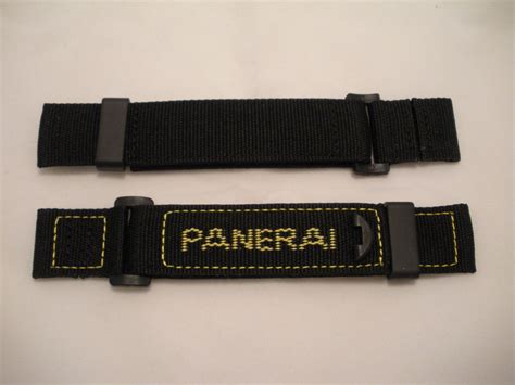 replica panerai straps|panerai velcro dive strap.